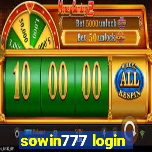 sowin777 login